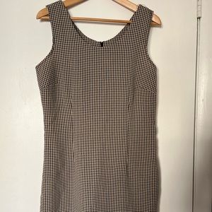 Vintage Gingham Dress
